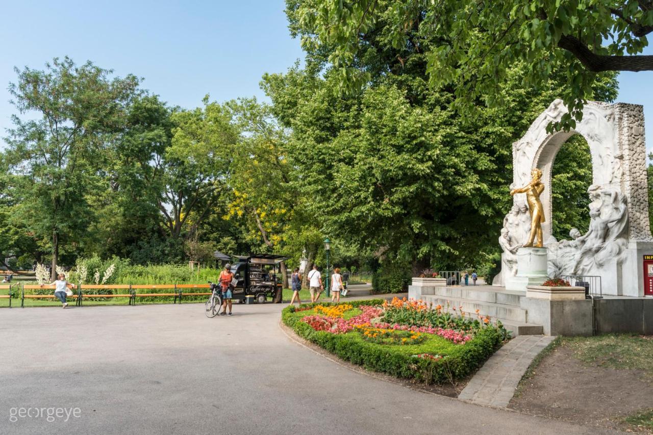 Die Fromme Hermine Bécs Kültér fotó